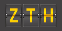 Airport code ZTH