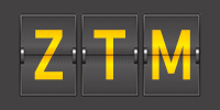 Airport code ZTM