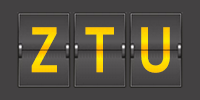 Airport code ZTU