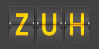 Airport code ZUH