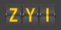 Airport code ZYI